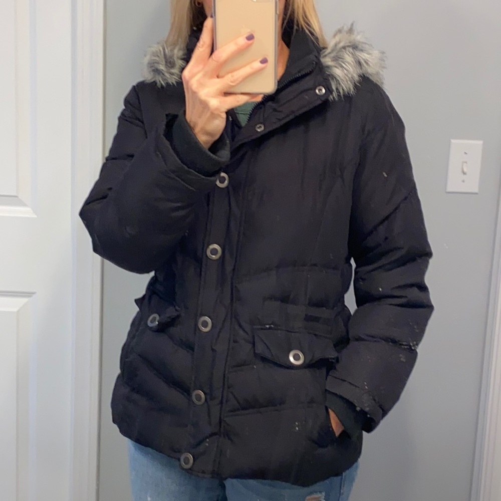 New York & Company winter down coat